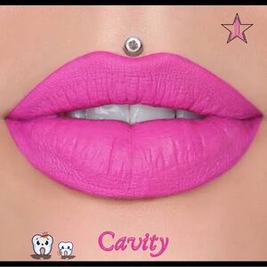 Jeffree Star | ‘Cavity’ Velour Liquid Lipstick | NiB bold magenta pink